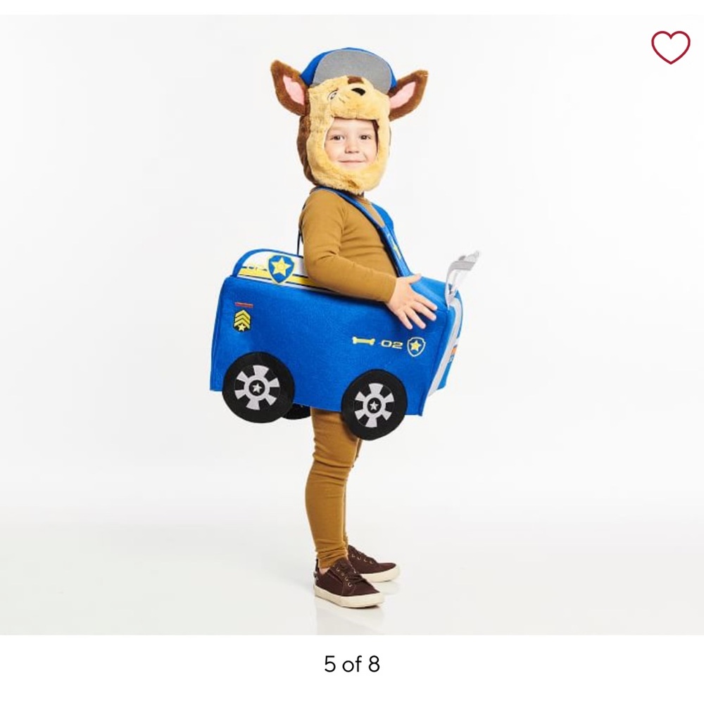 Paw patrol Halloween costume